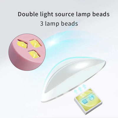 UV/LED NAIL LAMP - PORTABLE