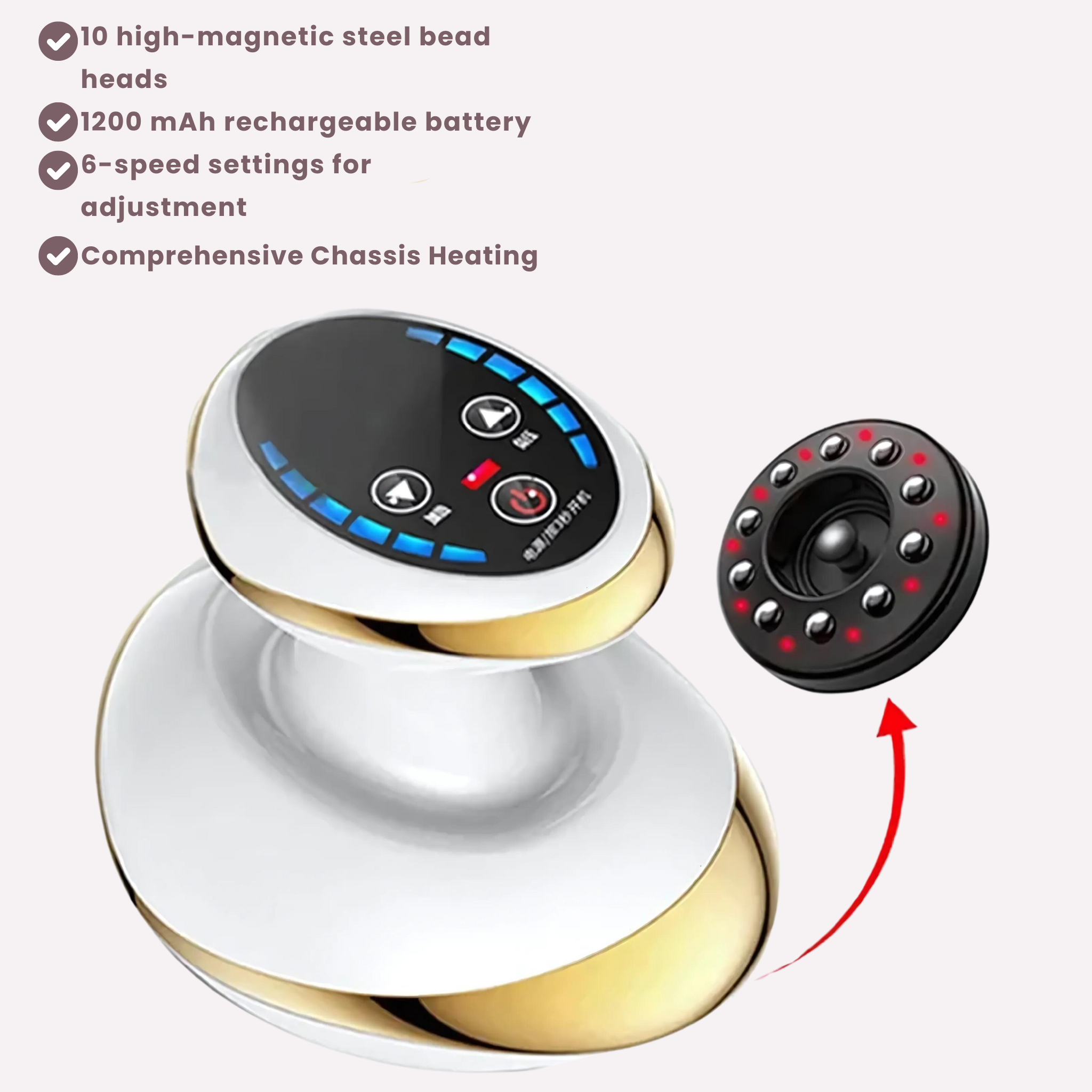 Cupping massager