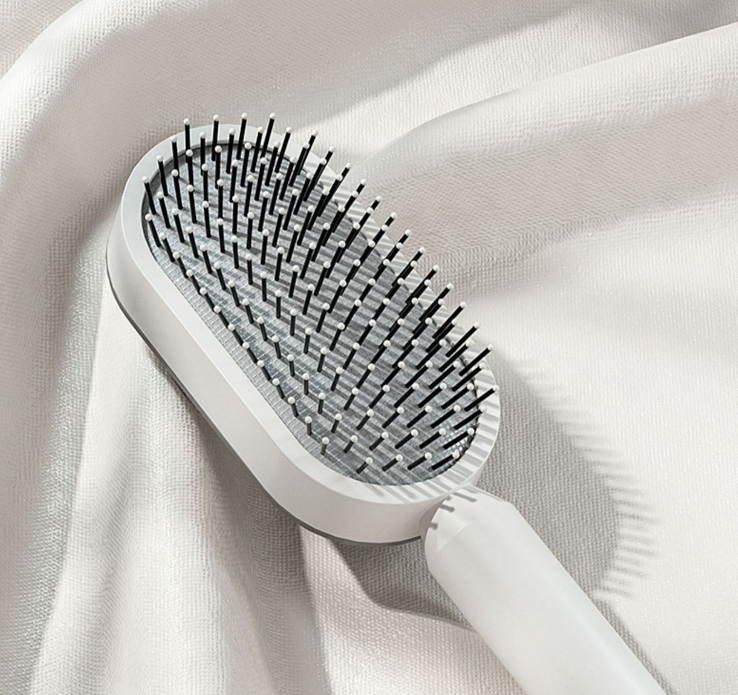 FRAIS Self Cleaning Hair Brush