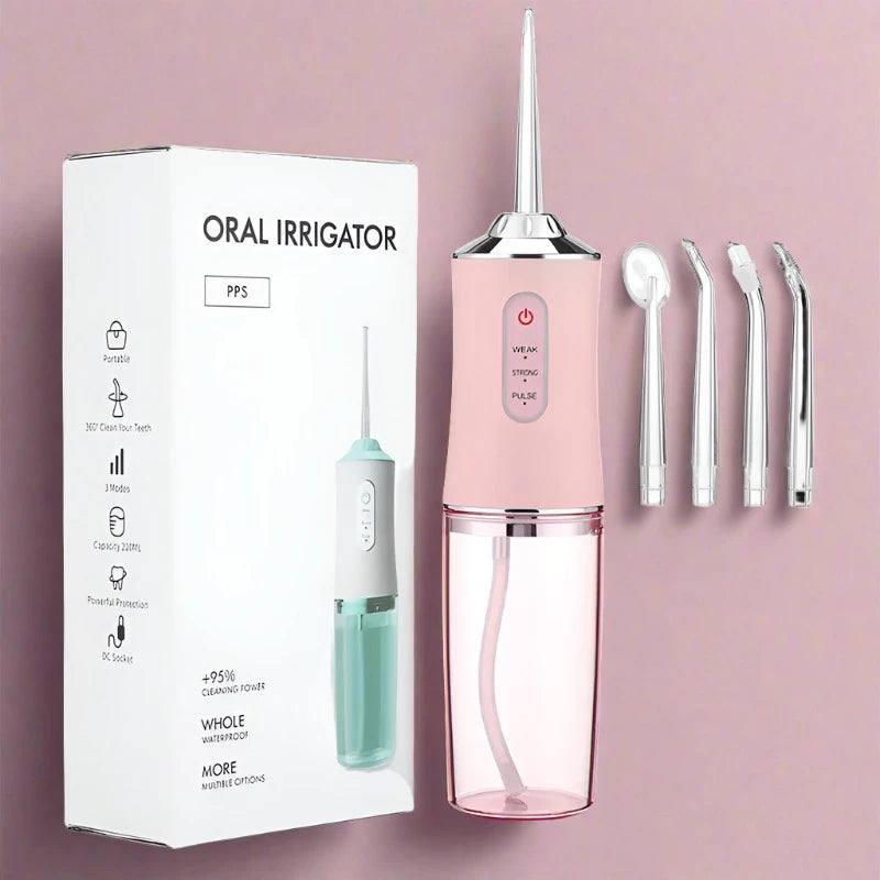 Oral Portable Dental Water Flosser