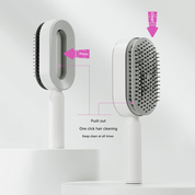 FRAIS Self Cleaning Hair Brush