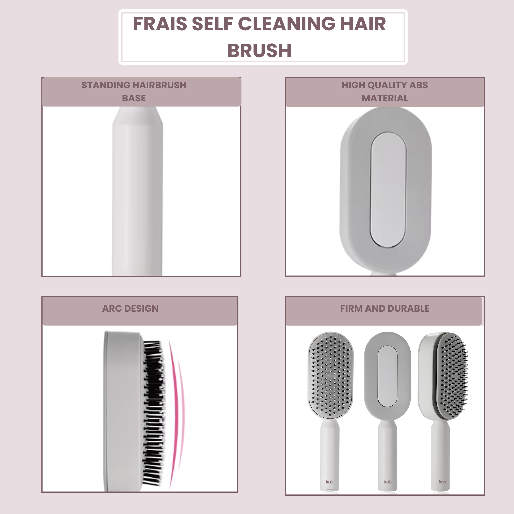 self clean comb