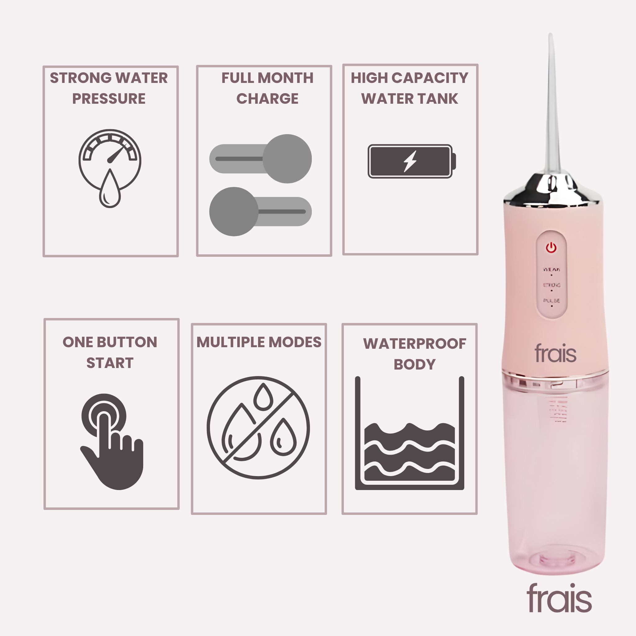 oral irrigator