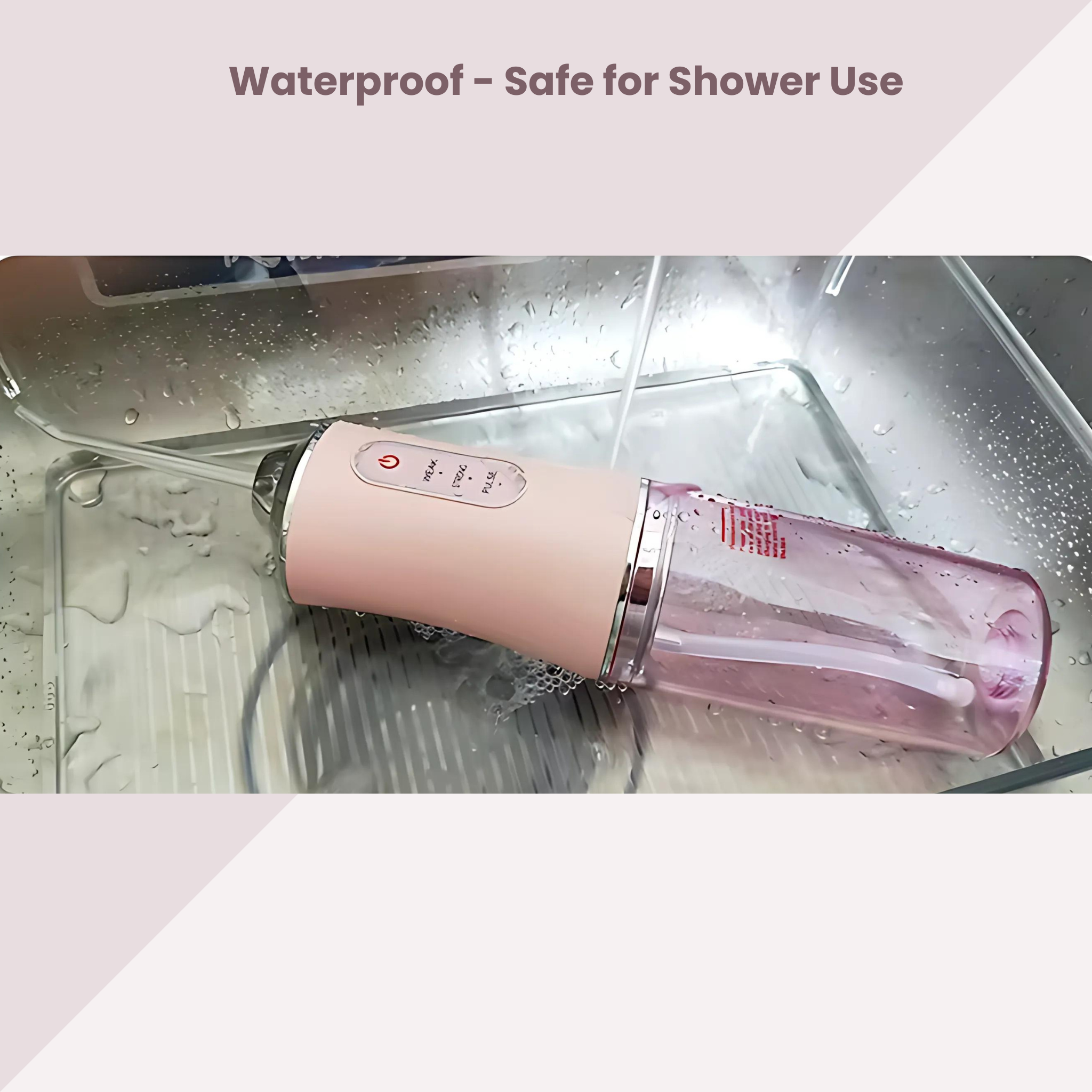 oral irrigator