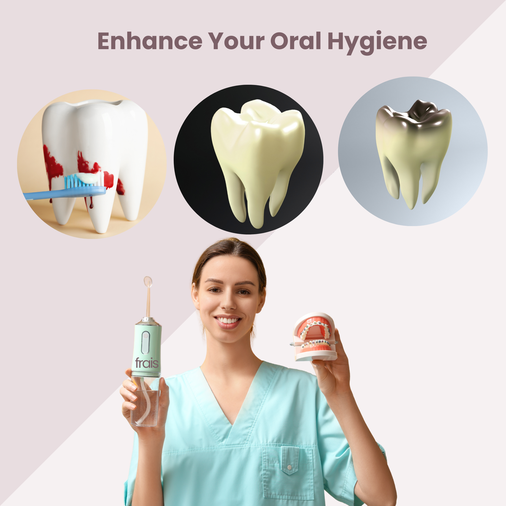 oral irrigator