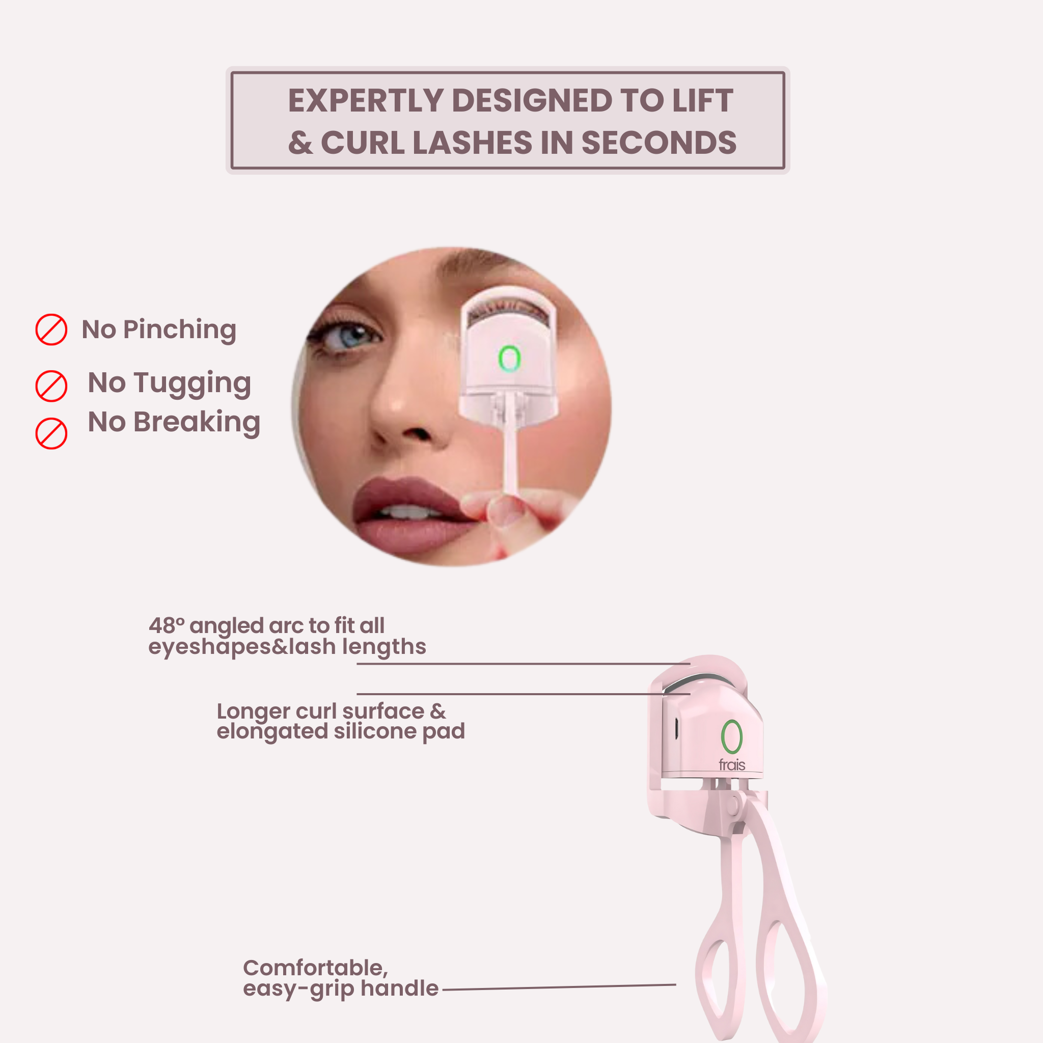 Heated Eyelash Curler