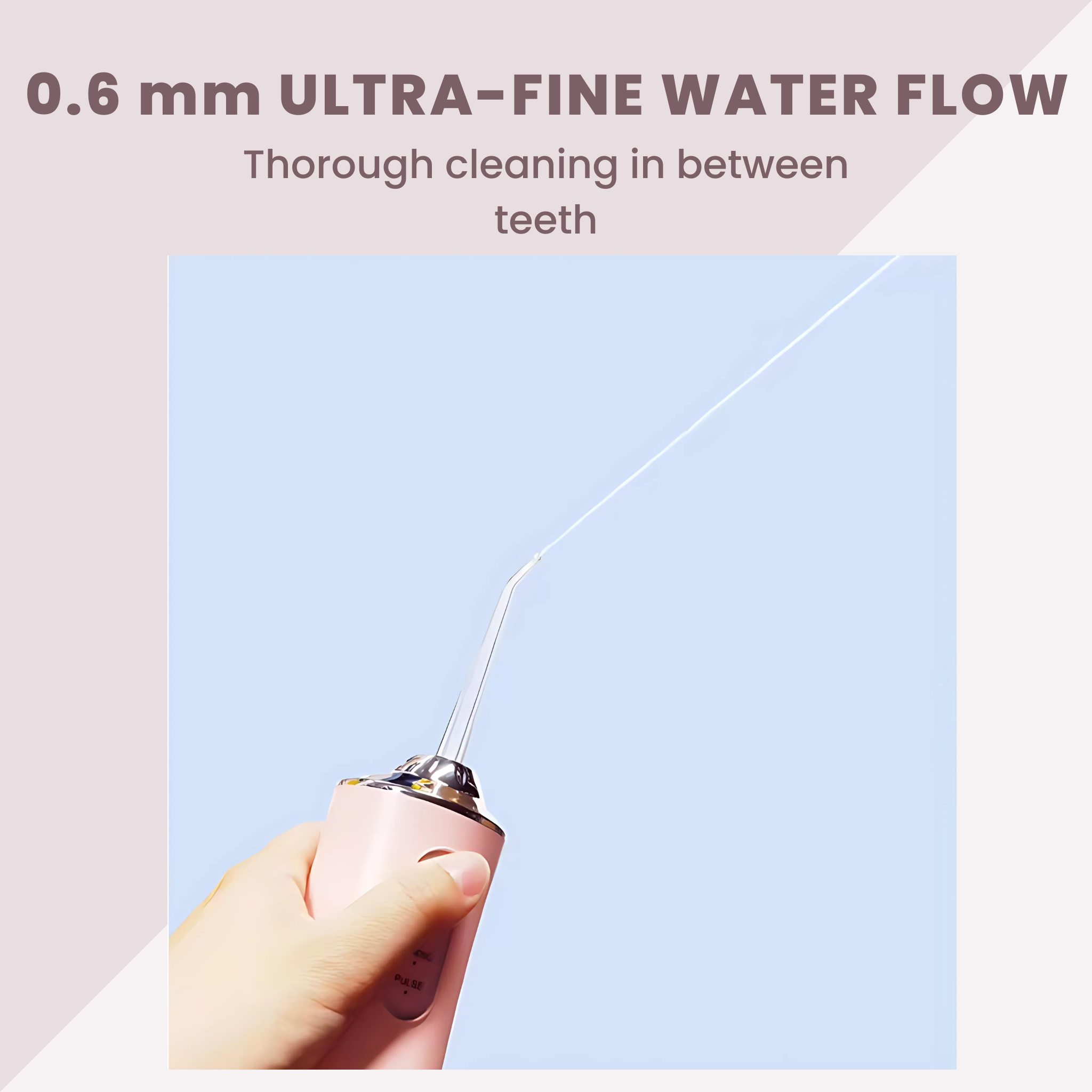 oral irrigator