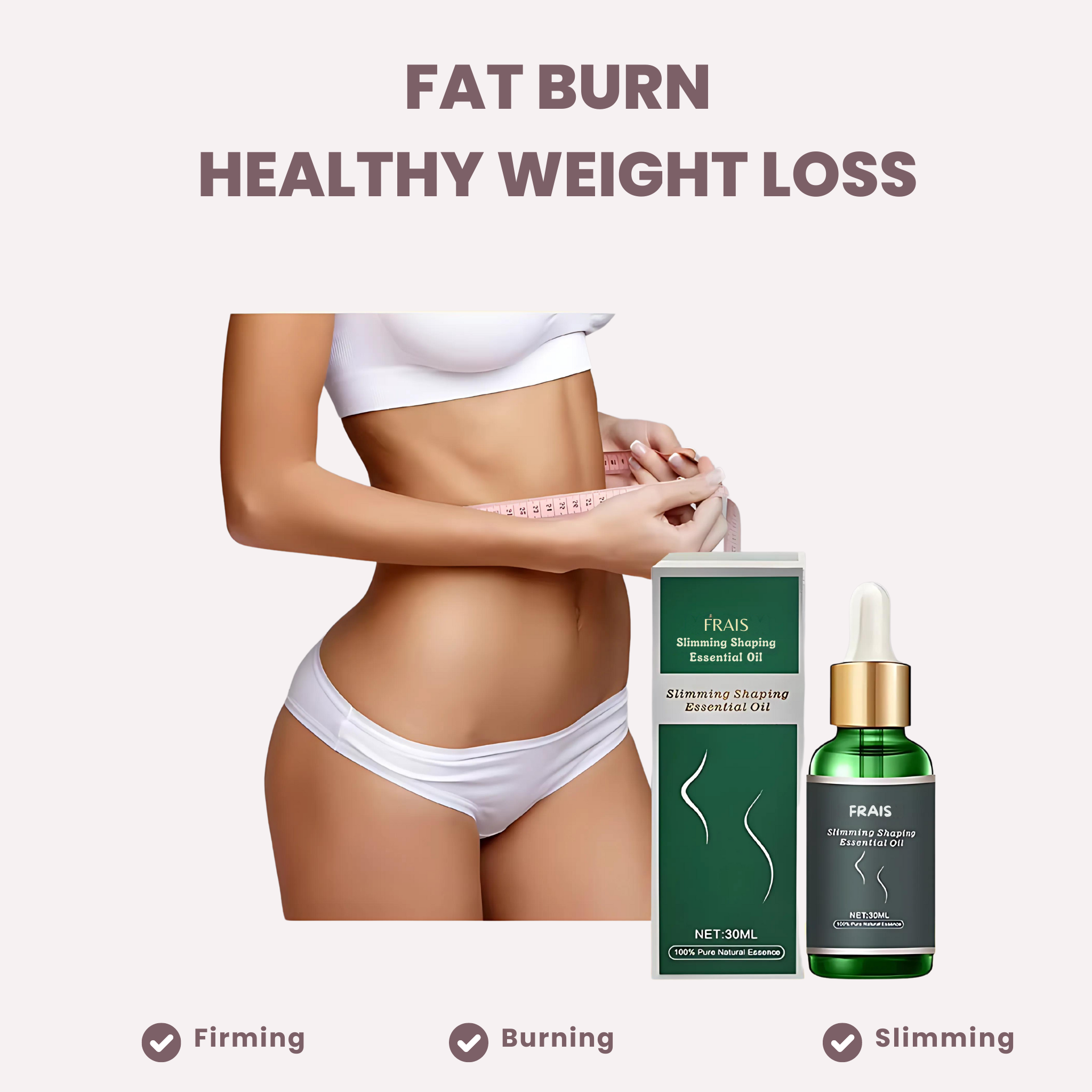 Slimming oil