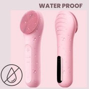 FRAIS 2 in 1 Heating Ultrasonic Vibration  Facial Brush
