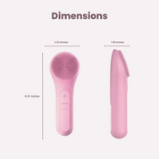 FRAIS 2 in 1 Heating Ultrasonic Vibration  Facial Brush