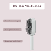 self clean comb