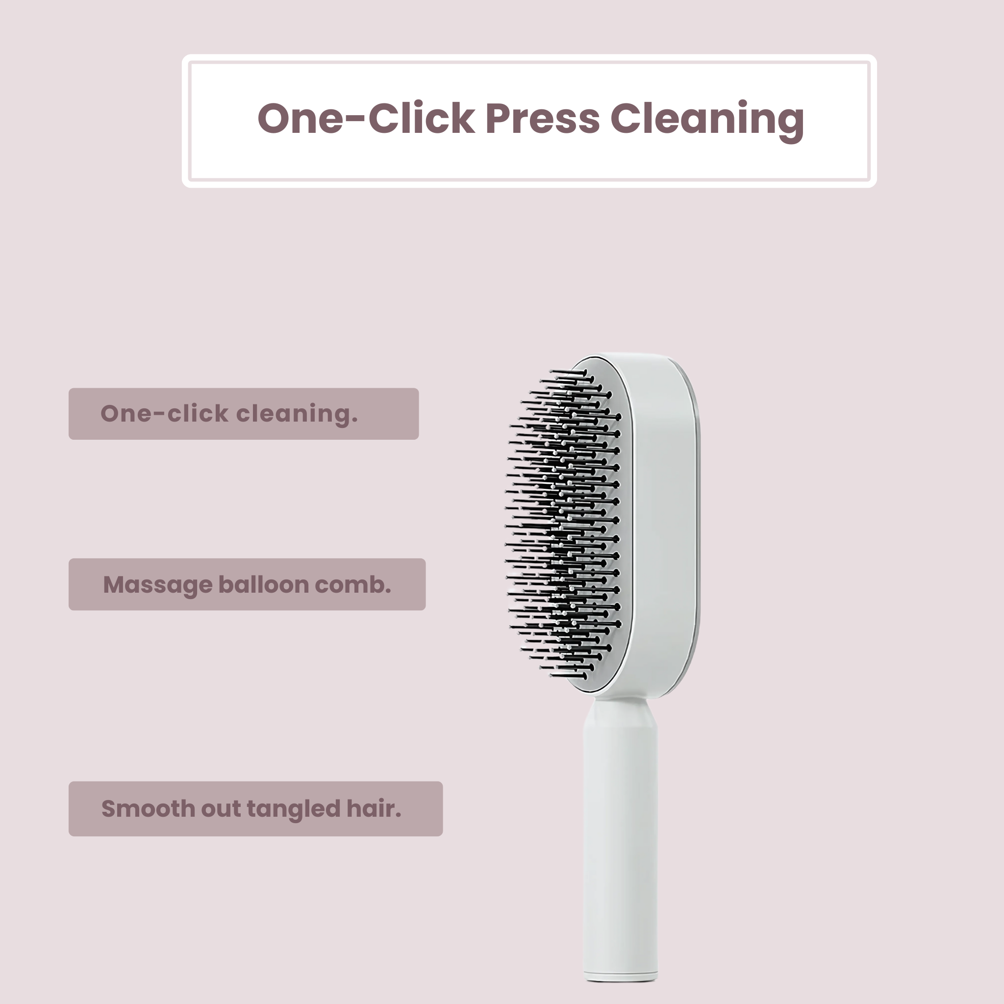 self clean comb