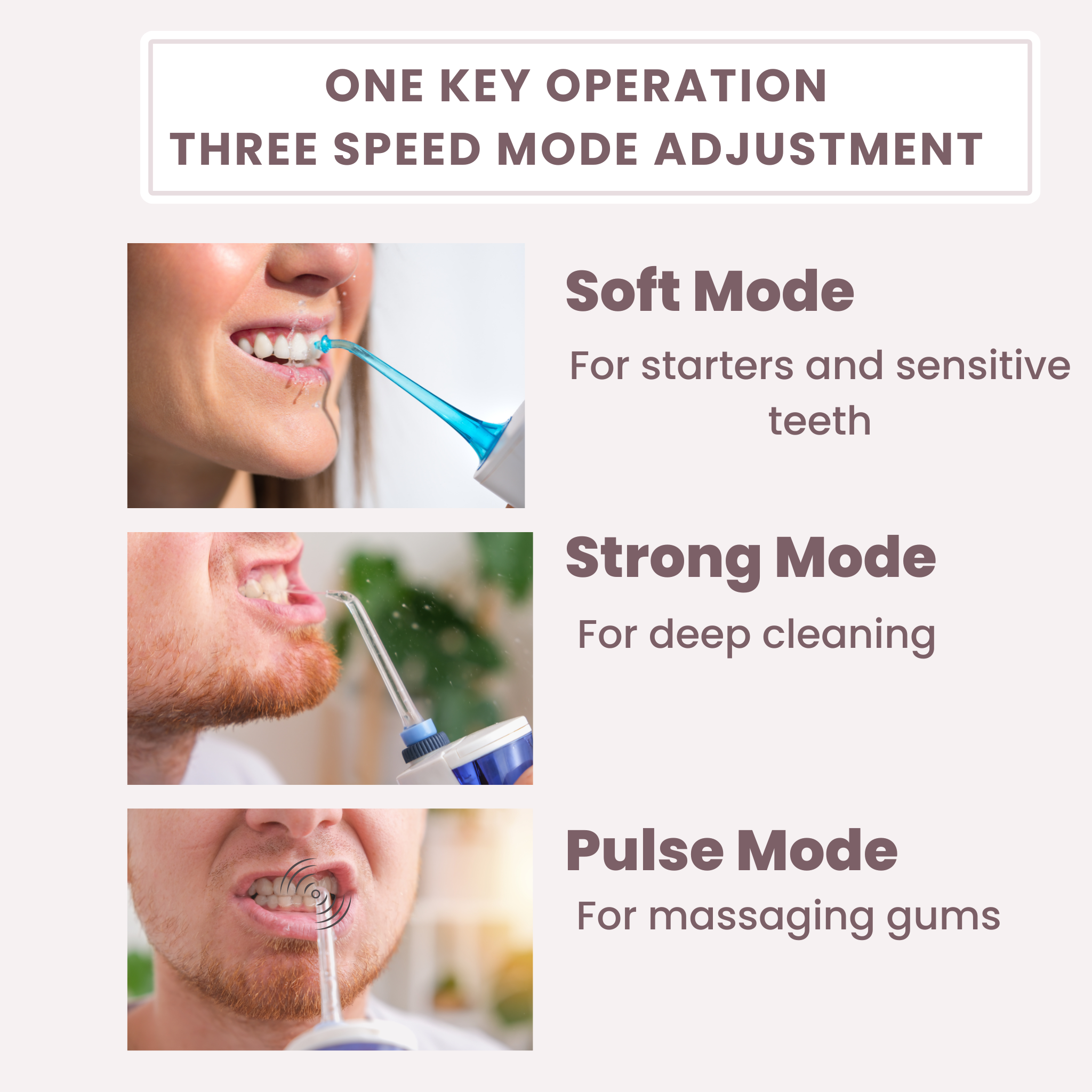 oral irrigator