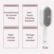 self clean comb