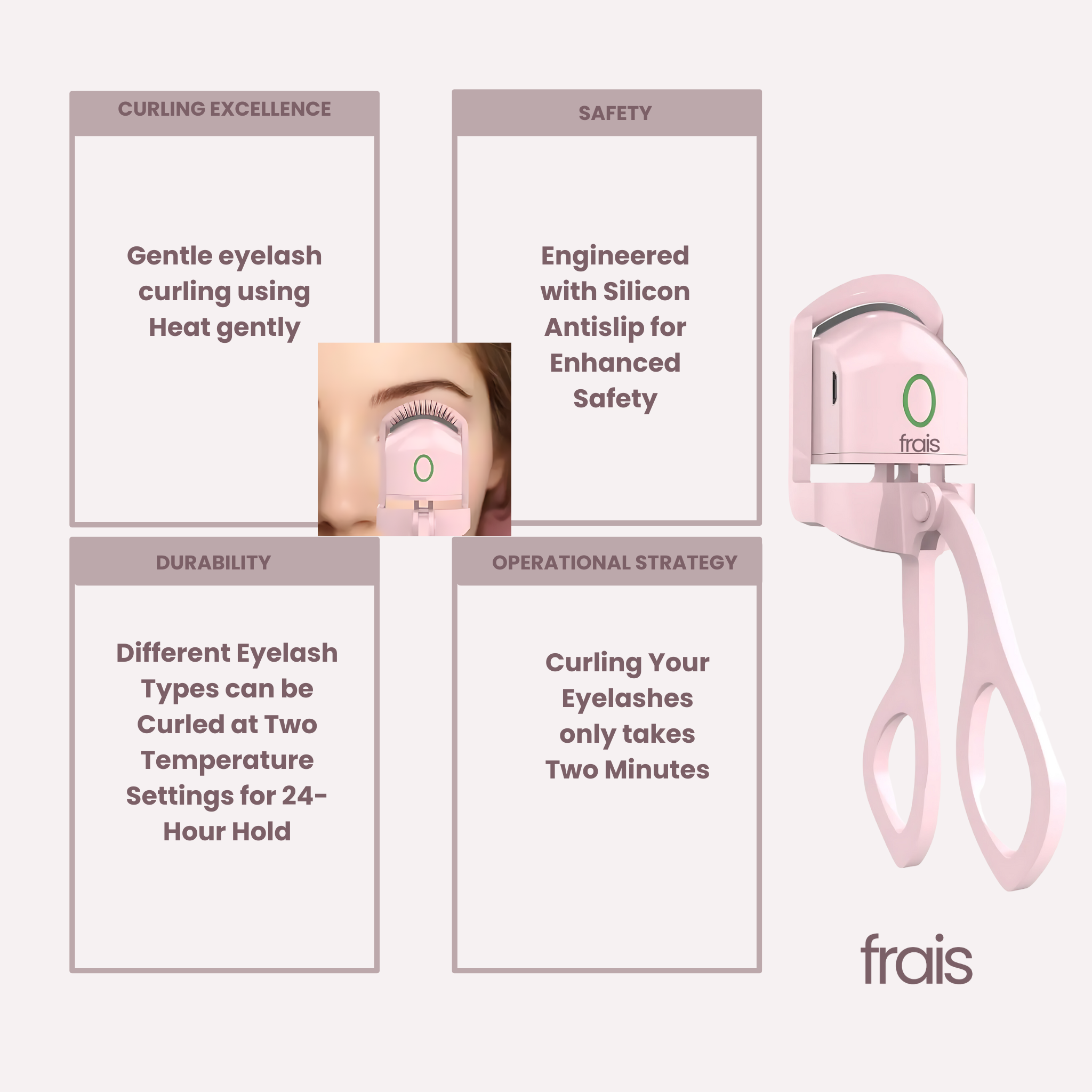 Heated Eyelash Curler