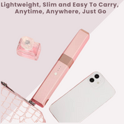 Wireless USB Charged Portable Hair Straightener