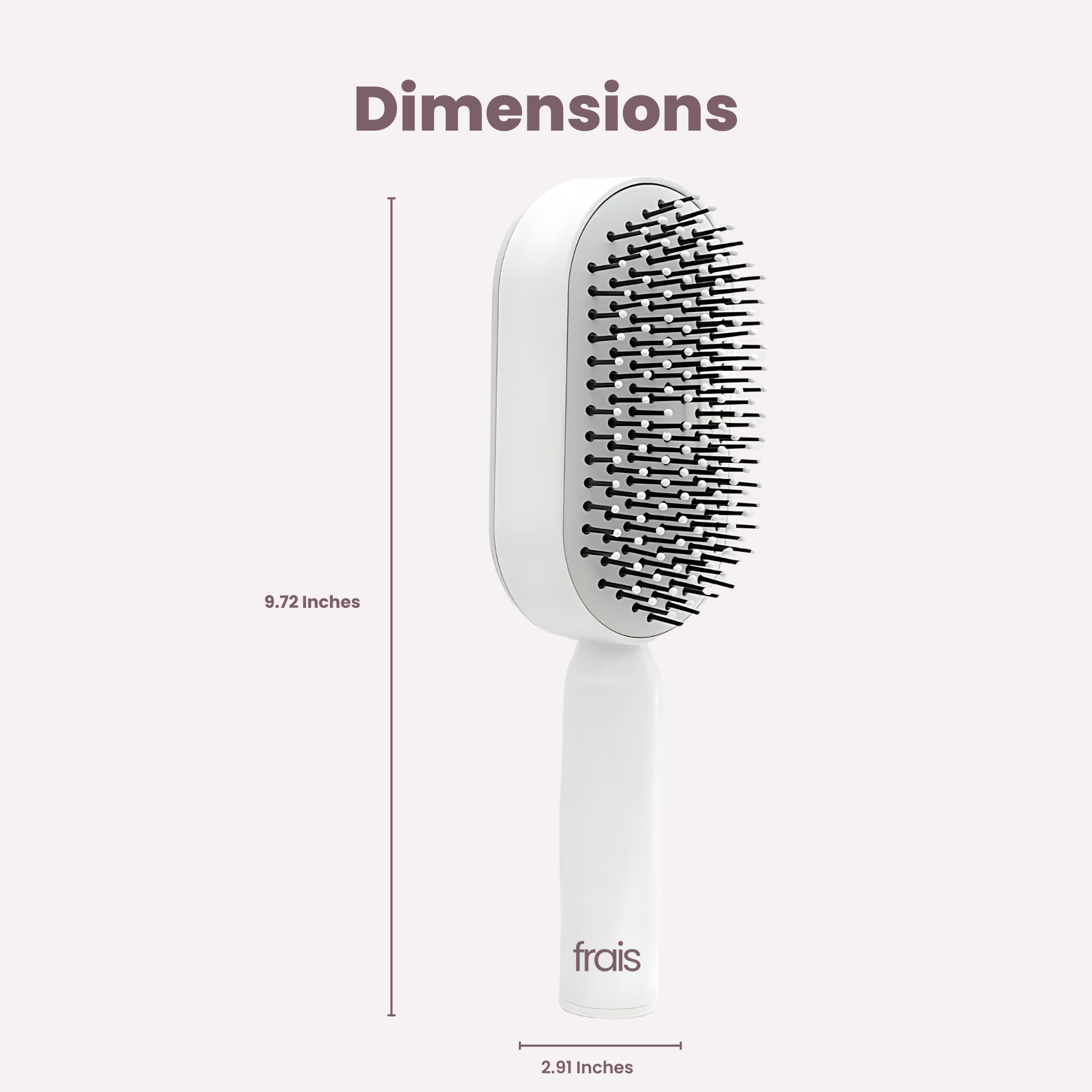 self clean comb