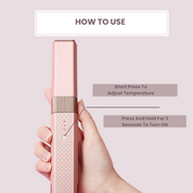 Wireless USB Charged Portable Hair Straightener