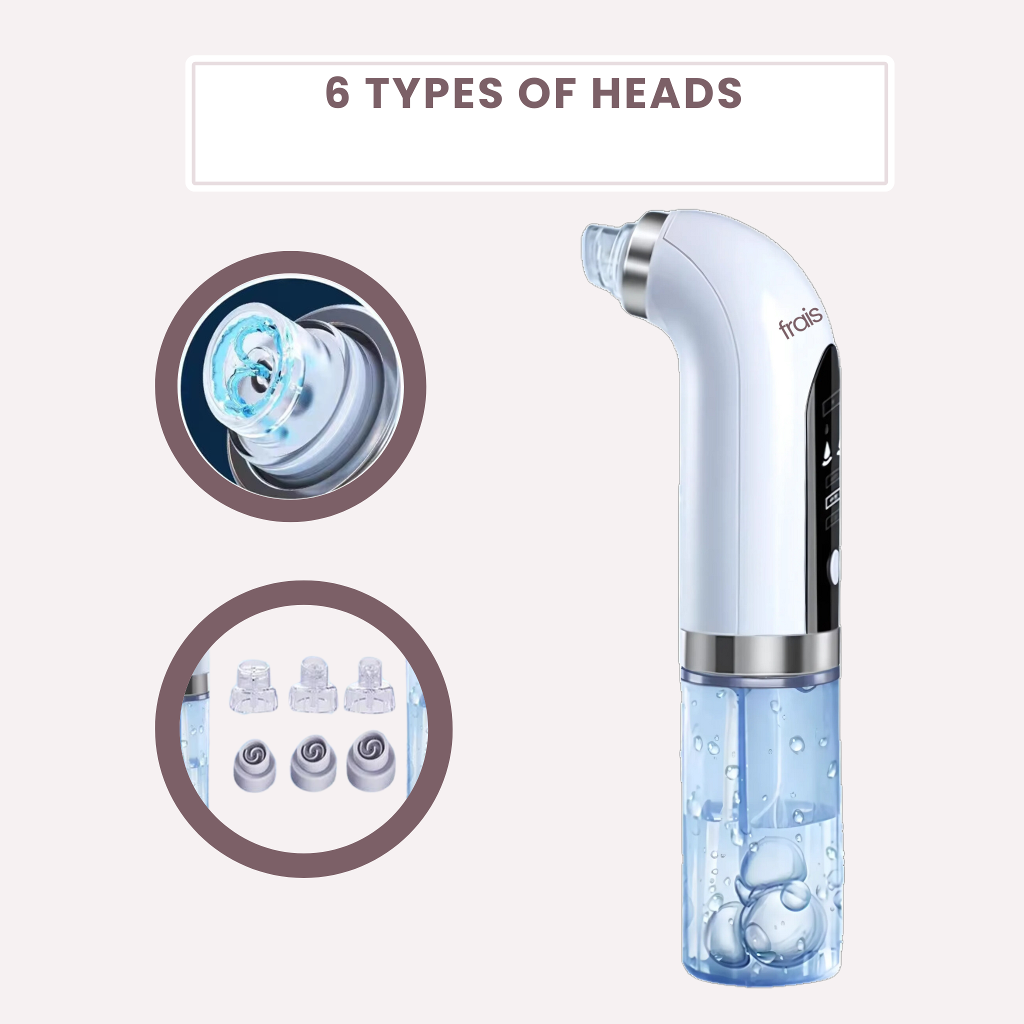 FRAIS Vaccum Blackhead Remover