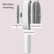 self clean comb