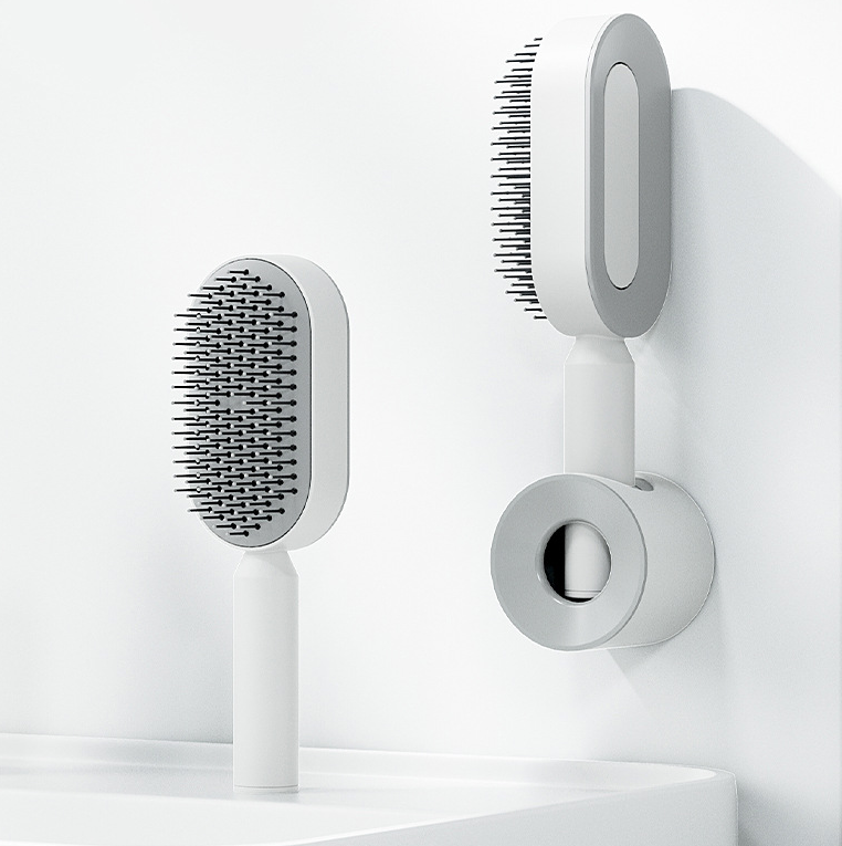 FRAIS Self Cleaning Hair Brush