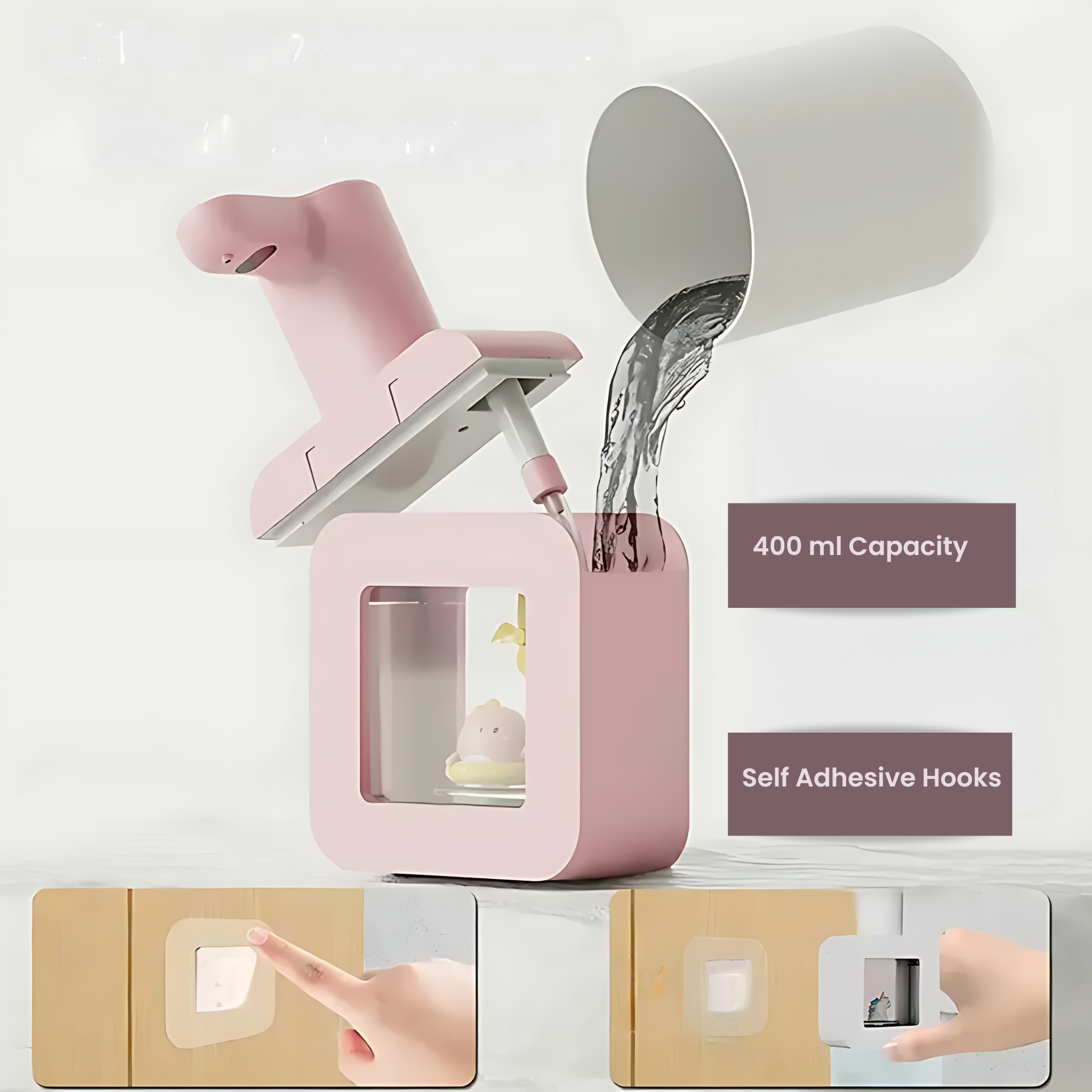 Wall Mounted Smart Touchlesss Foam Automatic Liquid Soap Dispenser