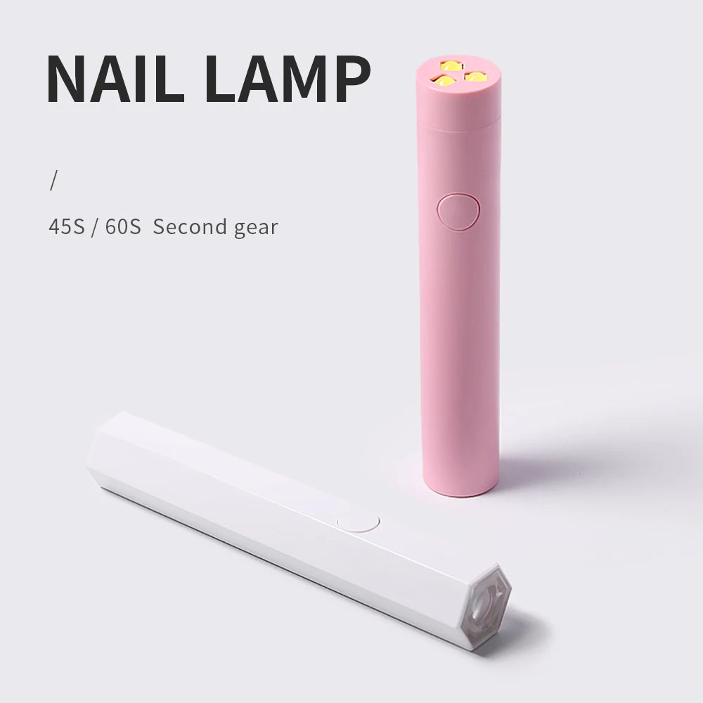 UV/LED NAIL LAMP - PORTABLE