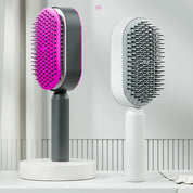 FRAIS Self Cleaning Hair Brush