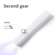 UV/LED NAIL LAMP - PORTABLE