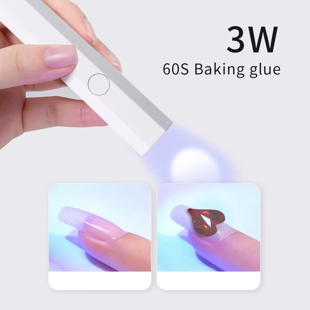 UV/LED NAIL LAMP - PORTABLE