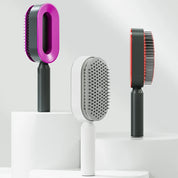 FRAIS Self Cleaning Hair Brush