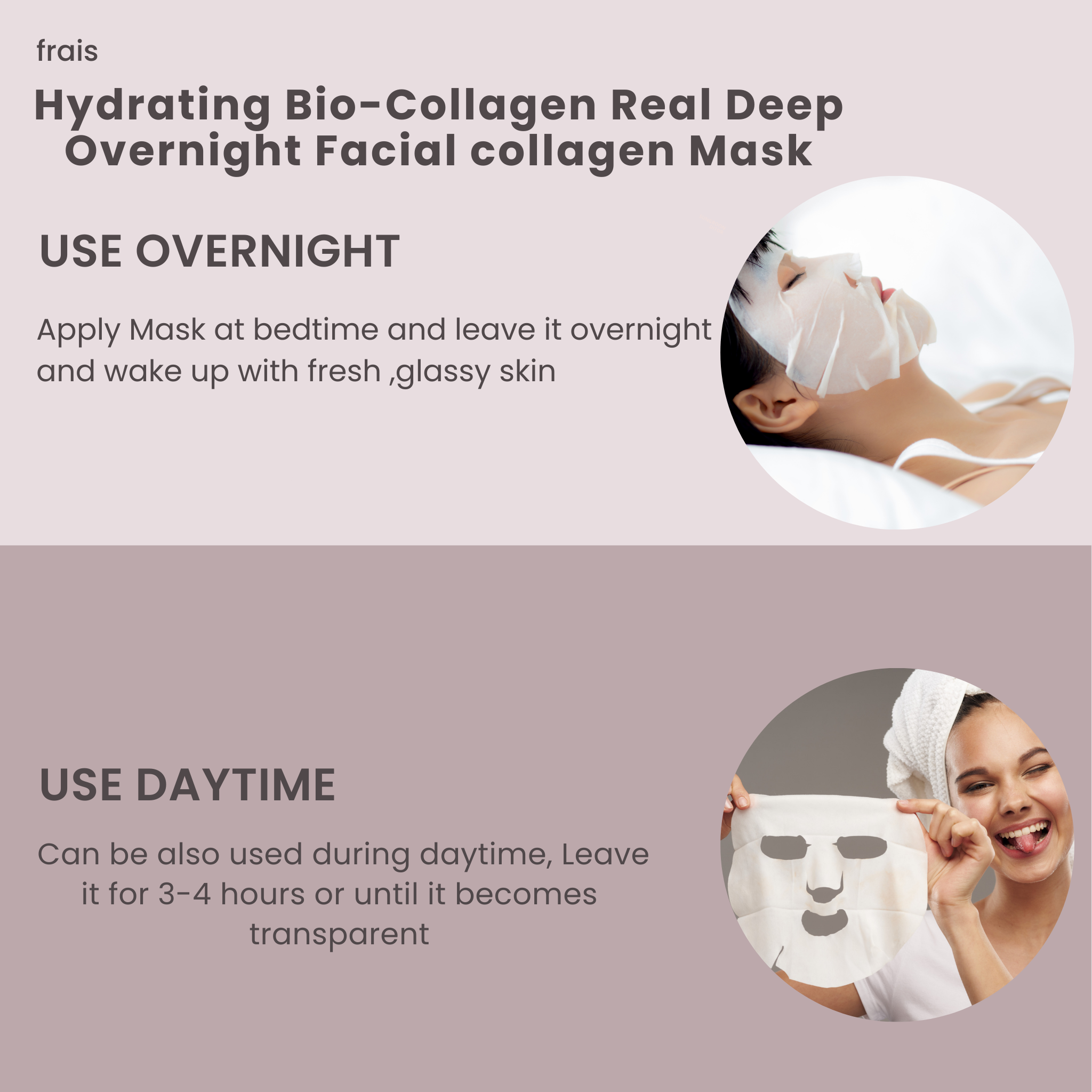 Collagen mask