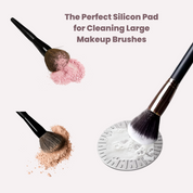 FRAIS Portable Electric Makeup Brush Cleaner With USB Charging