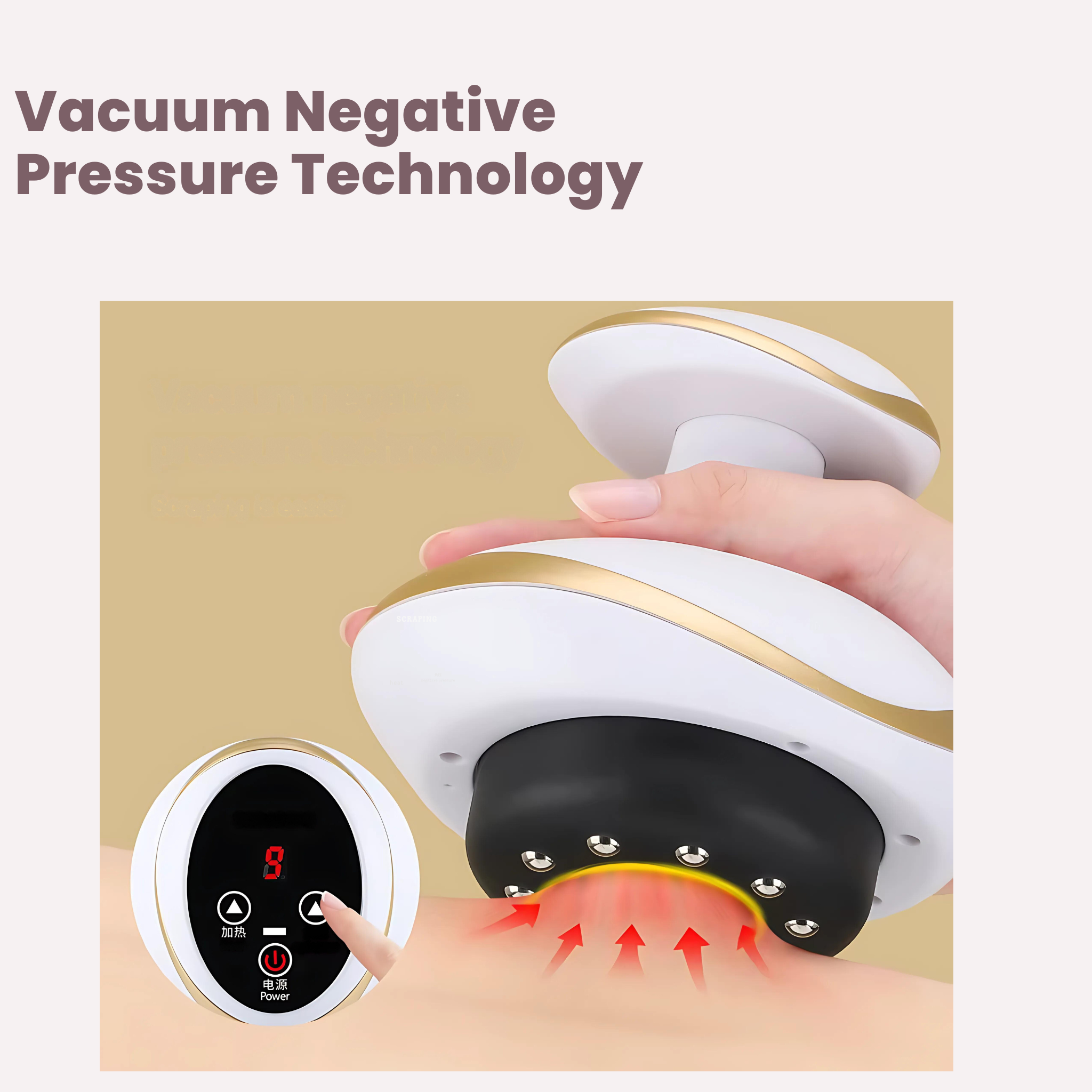 Cupping massager