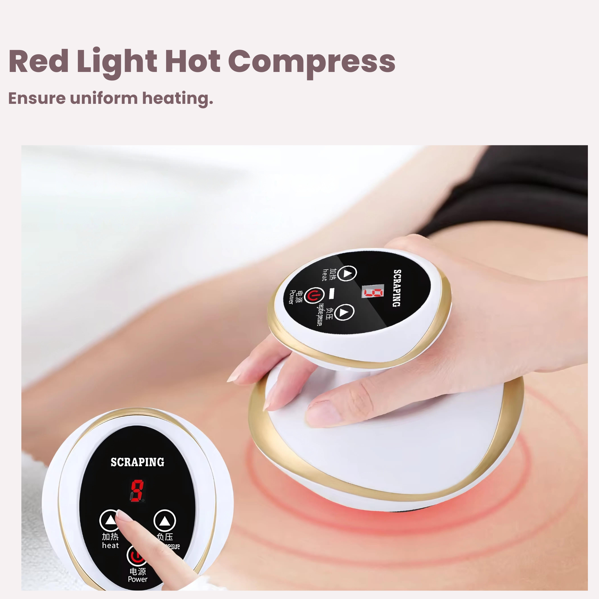 Cupping massager