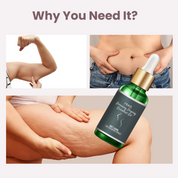 Slimming oil