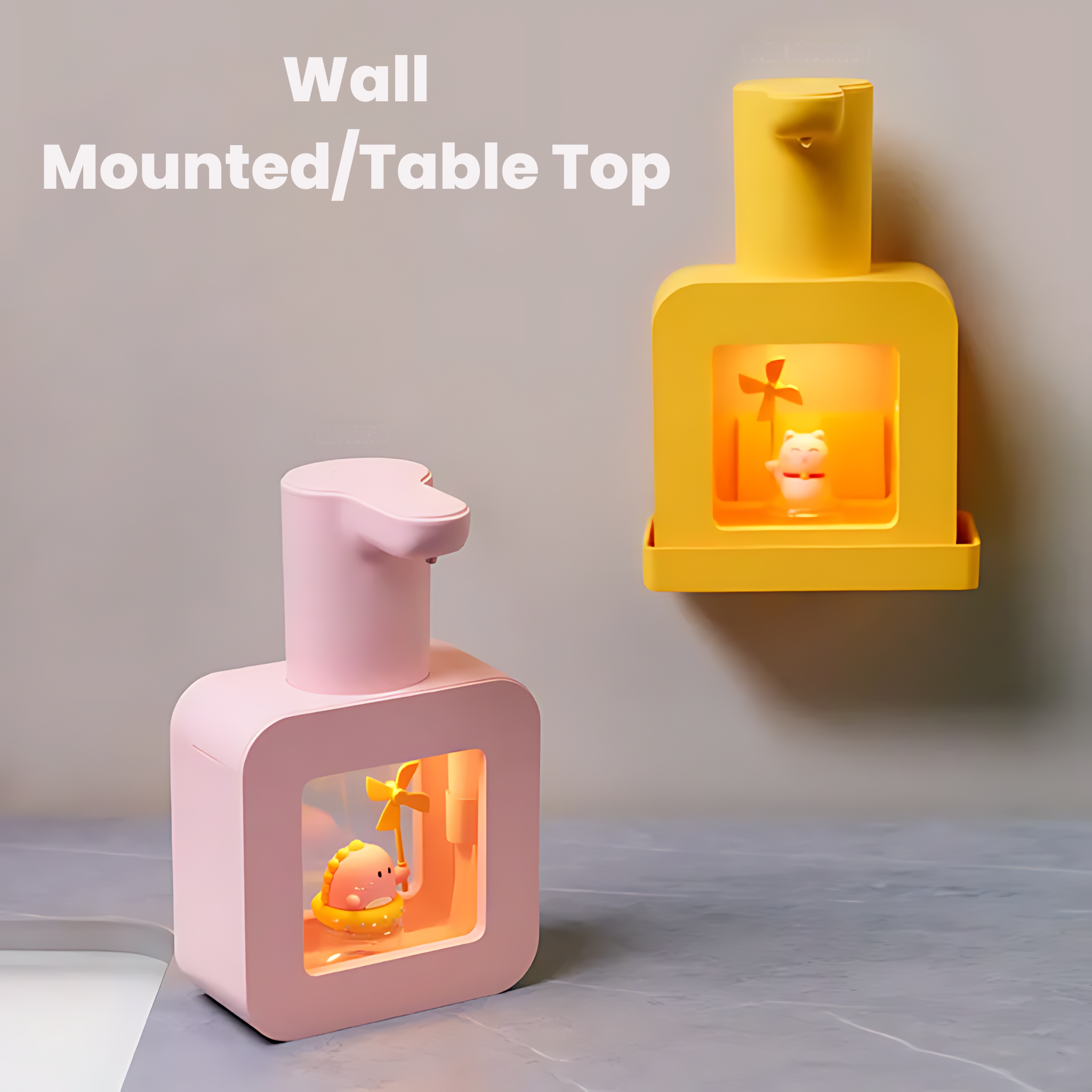 Wall Mounted Smart Touchlesss Foam Automatic Liquid Soap Dispenser