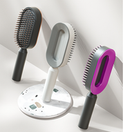 FRAIS Self Cleaning Hair Brush