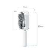 FRAIS Self Cleaning Hair Brush