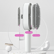 FRAIS Self Cleaning Hair Brush