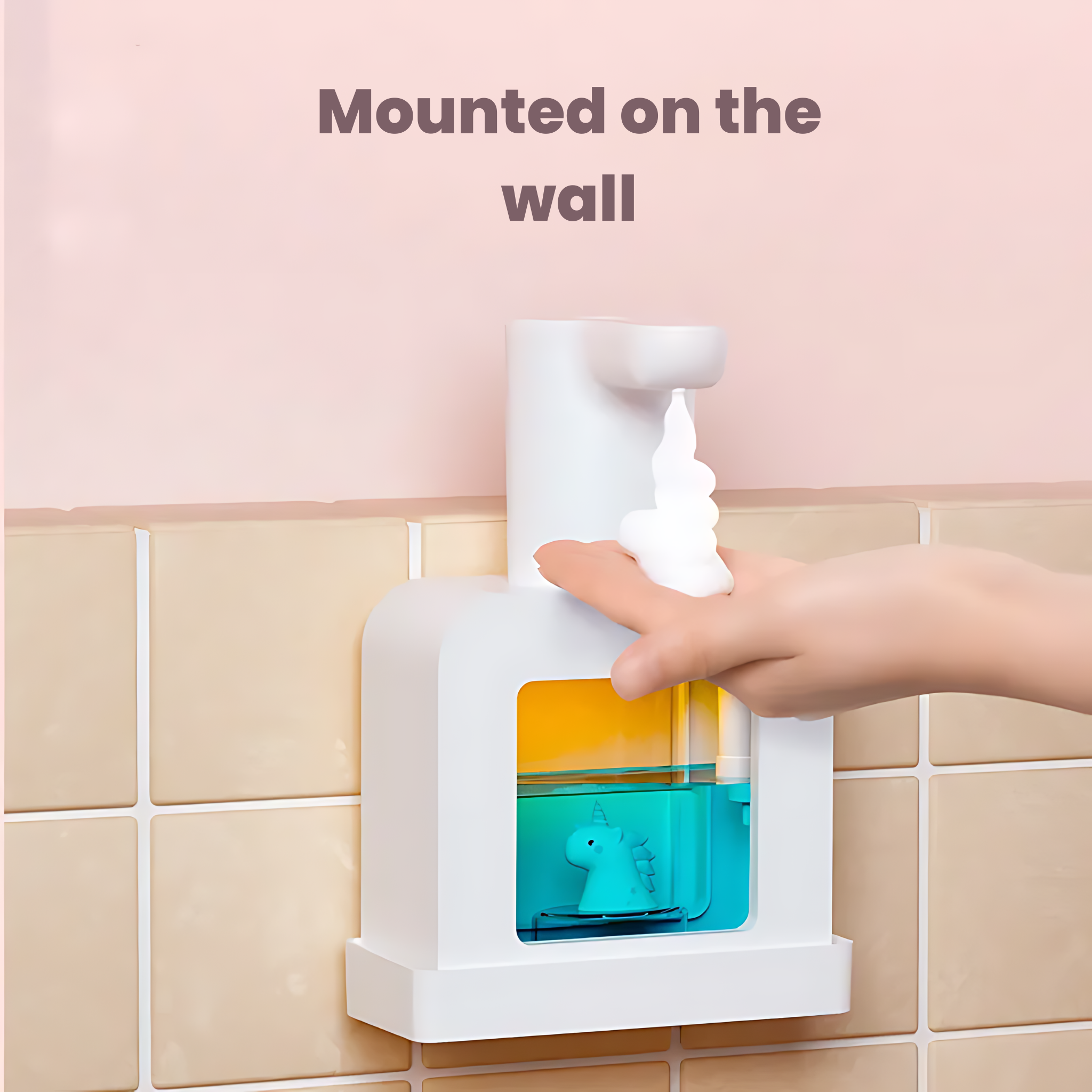 Wall Mounted Smart Touchlesss Foam Automatic Liquid Soap Dispenser