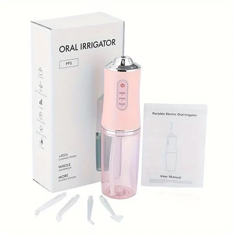 Oral Portable Dental Water Flosser